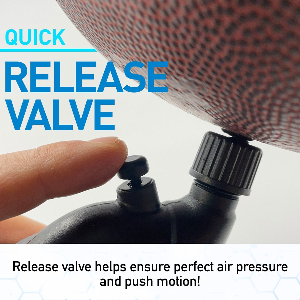 Perfect Pump & Pressure Gauge Officials Gear Outlet