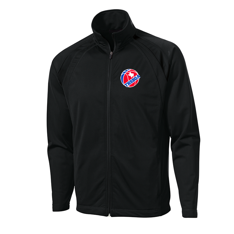 Smitty THSBOA Stand Up Collar Zip Front Referee Jacket Officials Gear