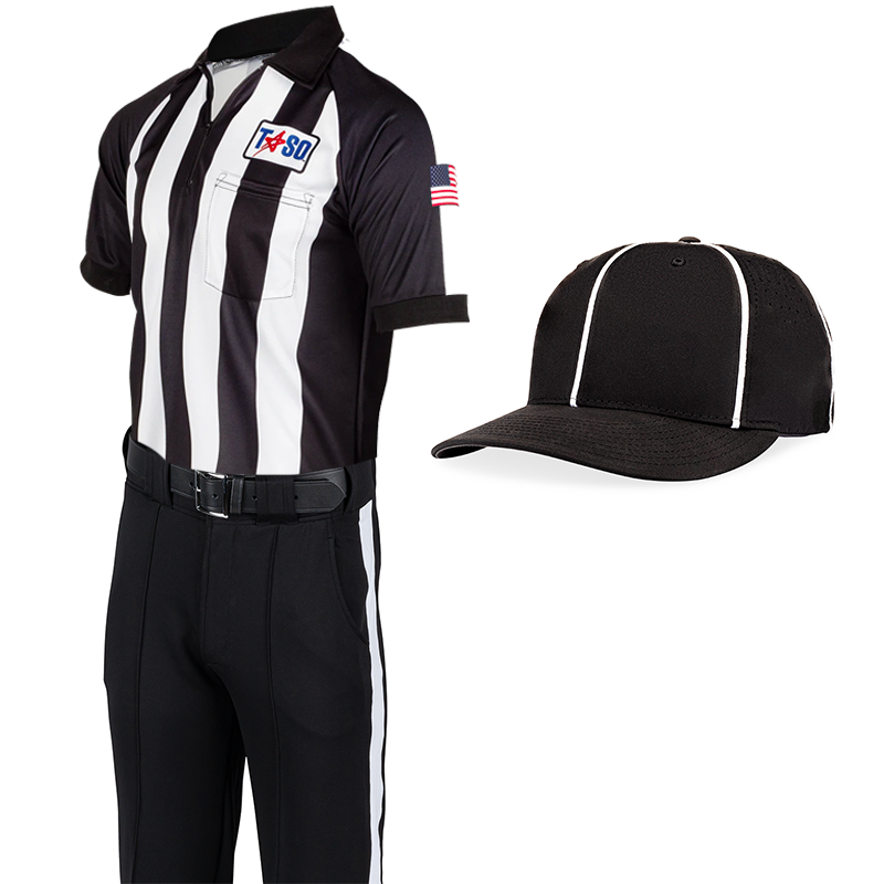 TASO Football Uniform Package Officials Gear Outlet