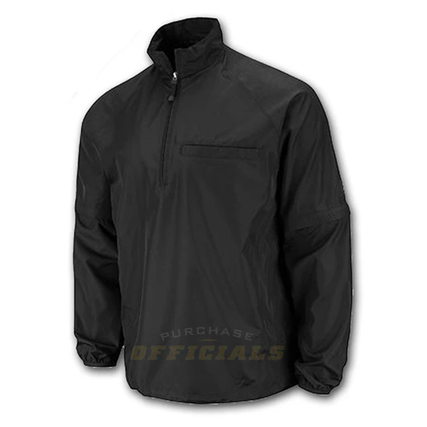 Smitty V2 Major League Replica Umpire Shirt - Black with Charcoal