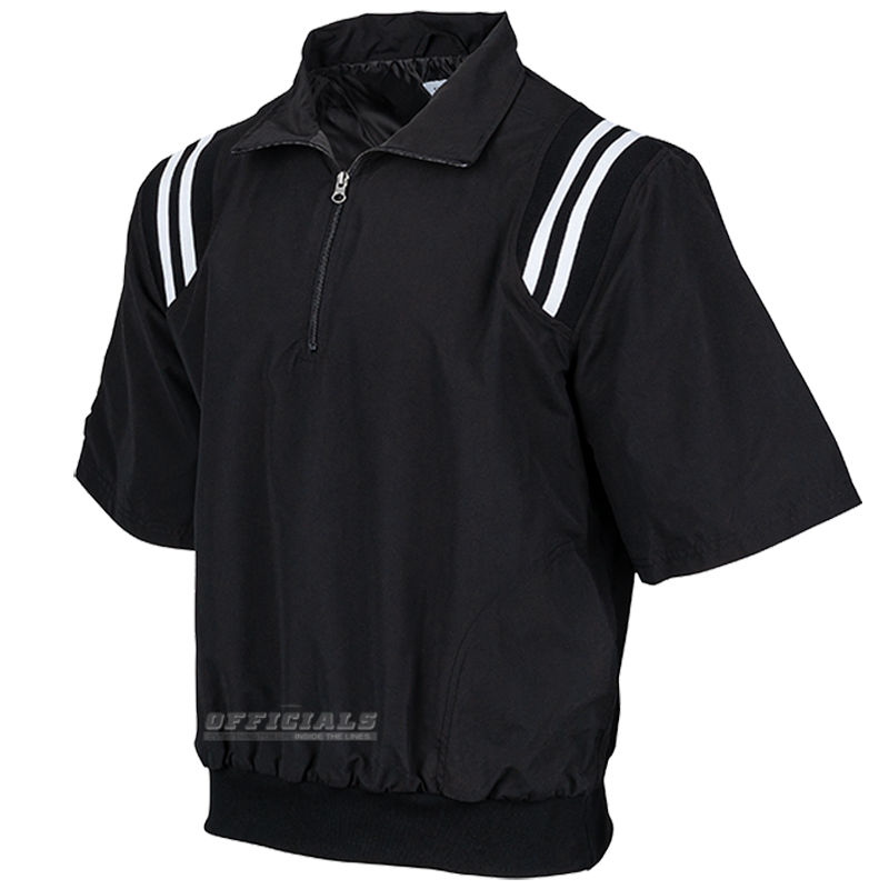 Short sleeve 2025 umpire jacket