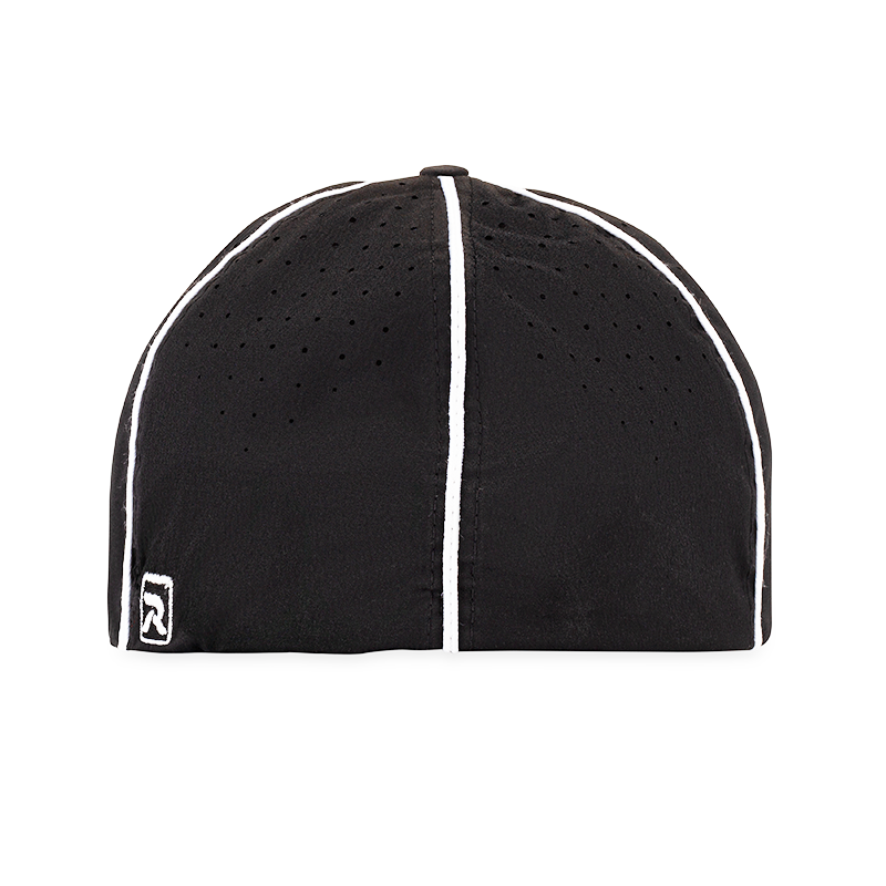 Smitty Officials Apparel White Flex-fit Football Referee Cap