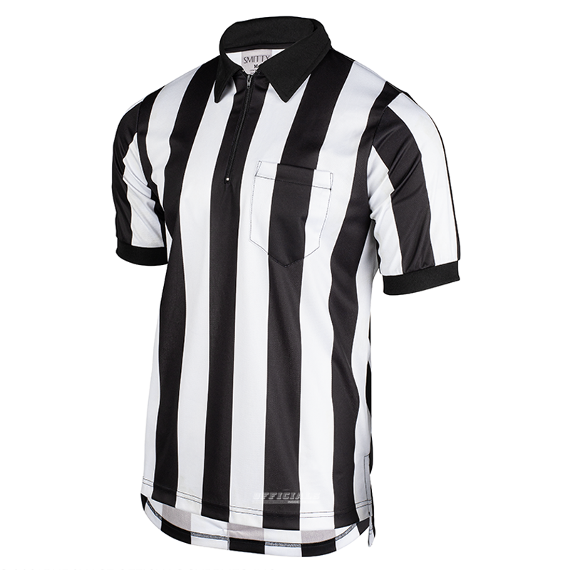 Why Referees' Shirts Are Black-and-White Striped