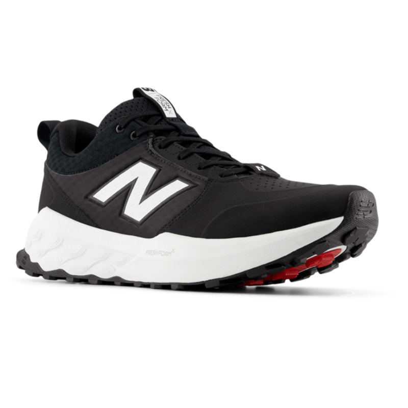 New Balance 950v4 Fresh Foam Low-Cut Black/White Field Shoe