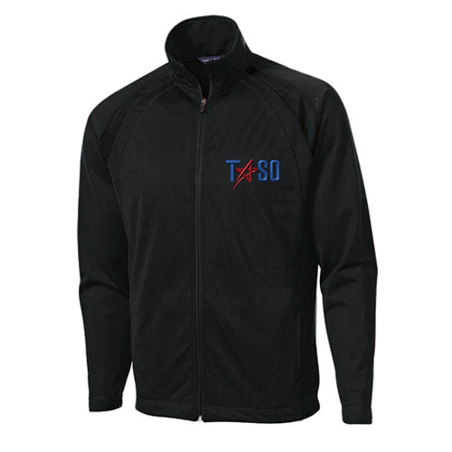 Referee Jacket TASO Logo Stand-Up Collar Referee Jacket – Officials Gear Outlet