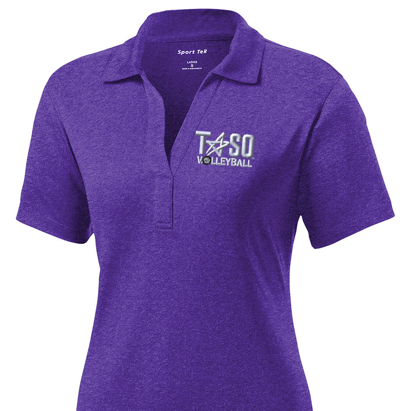TASO Volleyball Logo Casual Wear Polo – Officials Gear Outlet