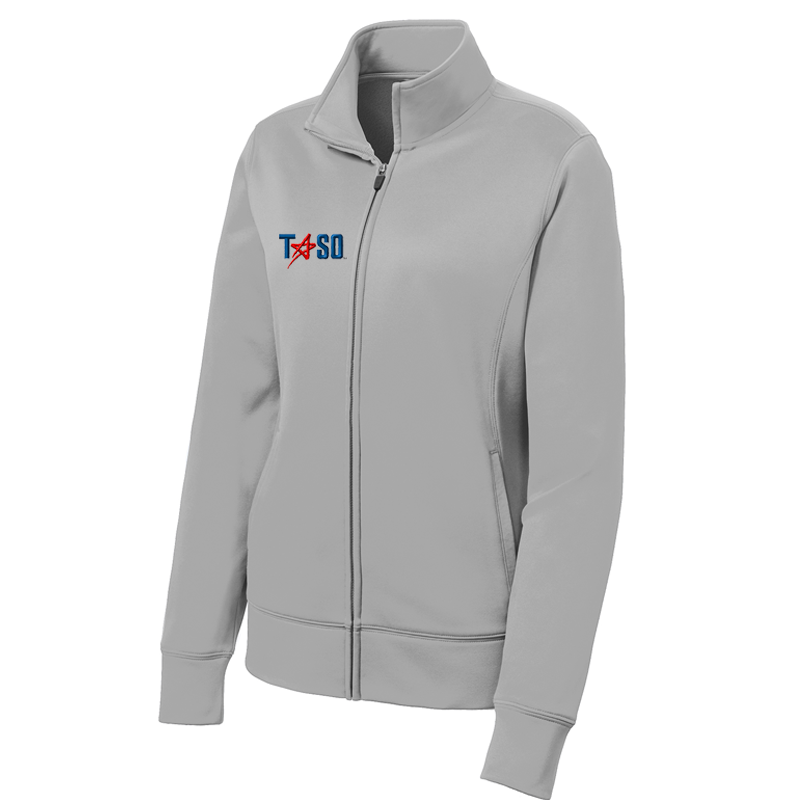 TASO Grey Volleyball Jacket Officials Gear Outlet