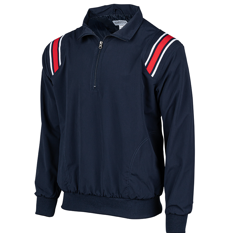1/2 Zip Pullover Umpire Jacket – Officials Gear Outlet