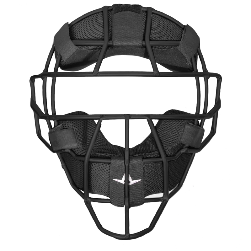 All Star S7™ Steel Umpire Mask with LUC Pads – Officials Gear Outlet