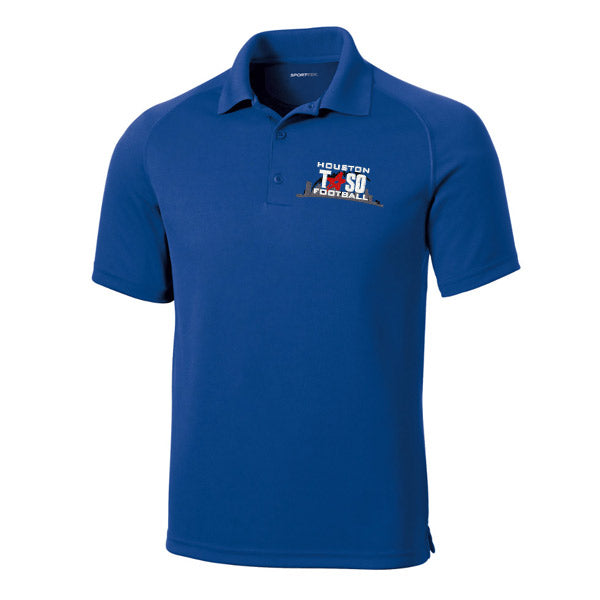 TASO Chapter Logo Polo Shirts – Officials Gear Outlet