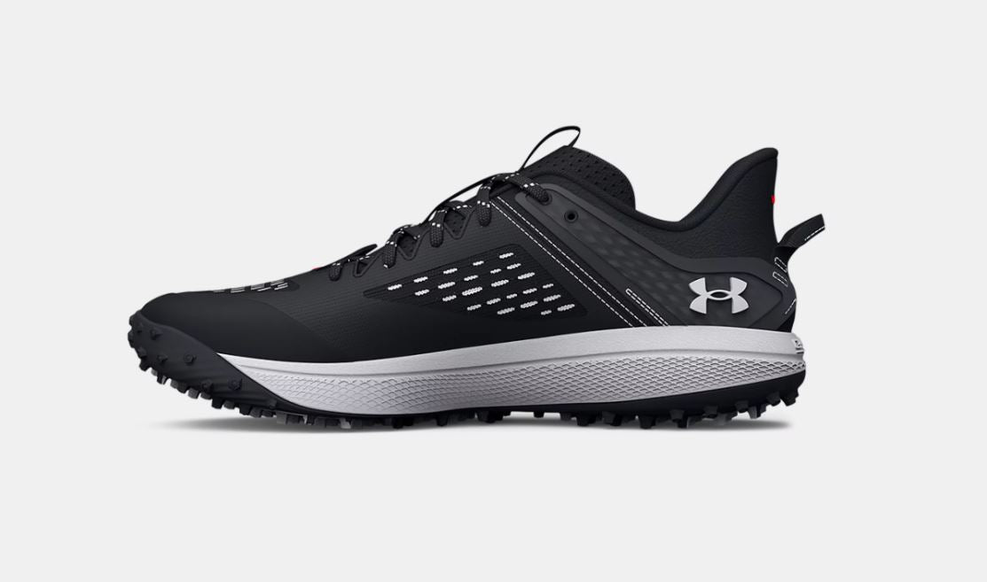 Under Armour アンダーアーマー  Mid Turf Shoes Under Armour Men's UA Yard Turf Shoes (Cardinal) - Beacon