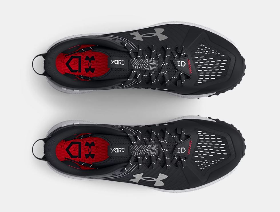 Under Armour Yard Turf Black/White Field Shoe - Main Image